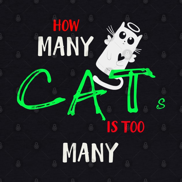 How many Cats Is too many by Otaka-Design